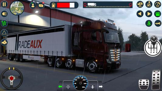 Truck Driving Euro Truck Game