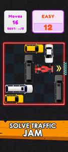 Unblock Puzzle Car Moving Game