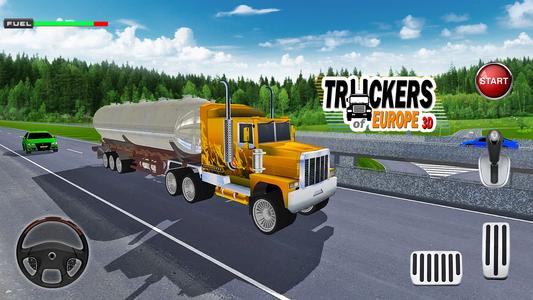 Truckers of Europe 3D Games