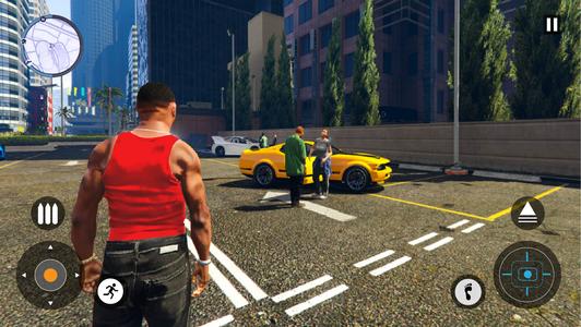 Grand Gangster Auto Theft Game