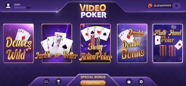 Video Poker Plus