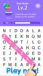 Word Search - Connect letters