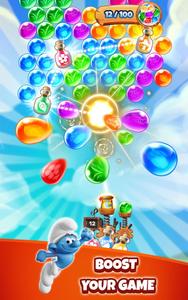 Smurfs Bubble Shooter Story