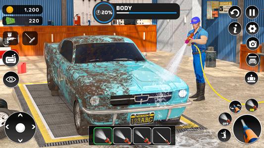 Power Wash - Car Wash Games 3D