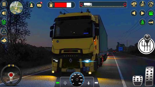 Truck Driving Euro Truck Game