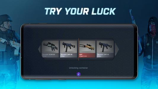 Case Opener - skins simulator