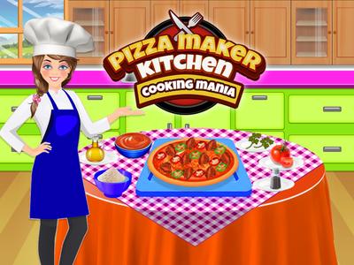 Pizza Maker Kitchen Cooking