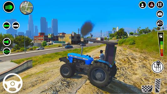 Farming Games 3d-Tractor Games