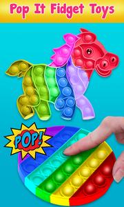 Antistress Pop it Fidget Games