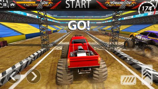 US Monster Truck Games Derby