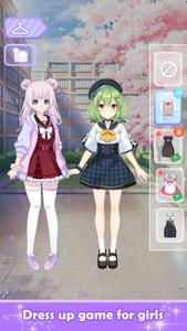 Anime Dress Up: Fashion Game