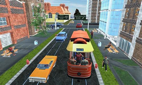 San Francisco Tram Driver Game