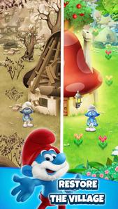 Smurfs Bubble Shooter Story