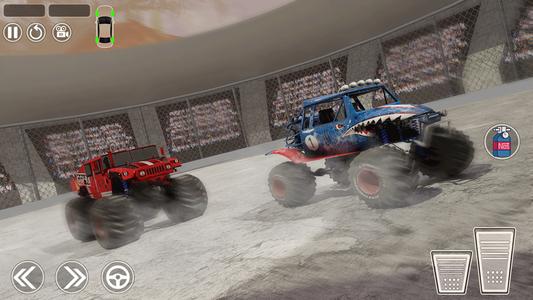 Monster Truck: Derby Games