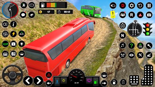 Offroad Bus Simulator Bus Game