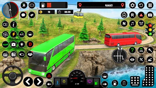 Offroad Bus Simulator Bus Game