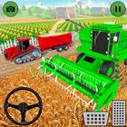 Indian Farming Tractor Game 3D