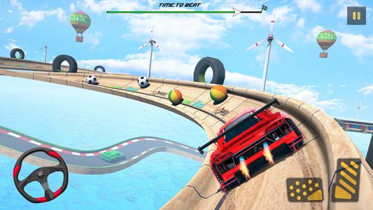 Car Stunt Racing - Car Games