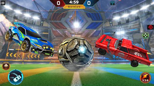 Rocket Car Soccer League Games