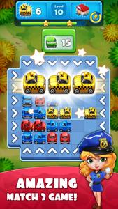 Traffic Jam Cars Puzzle Legend