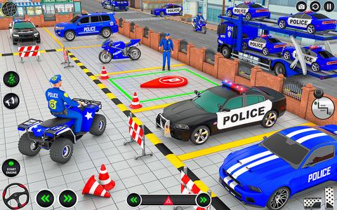 Police Cargo Transport Games