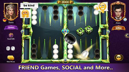 Backgammon Cafe (Online)