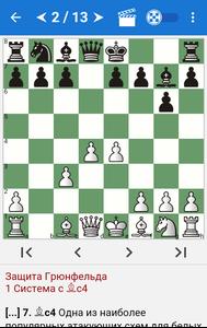 Chess Tactics in Grünfeld Def.