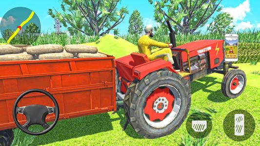 Indian Tractor 3D Driving Game