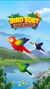 Bird Sort - Color Puzzle