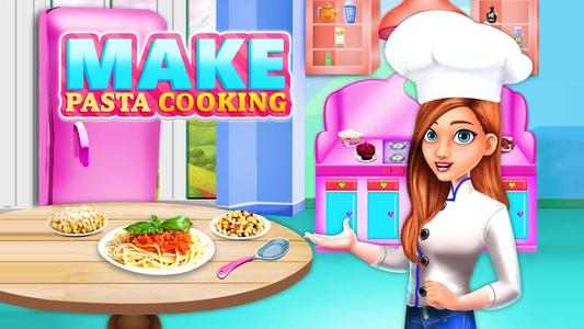 Make Pasta Food Kitchen Games