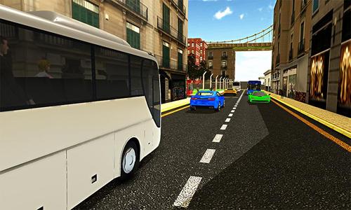 Real City Bus Simulator Games