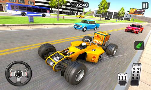 Pizza Delivery Games 3D