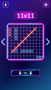 Tic Tac Toe Glow : XO Game