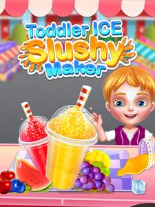 Toddler Slush Maker Games