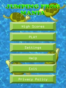 Jumping Frog Mania