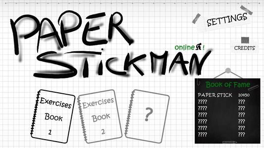 Paper StickMan