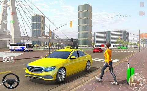 City Car Driving Taxi Games