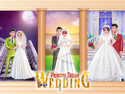 Princess Dream Wedding Fashion