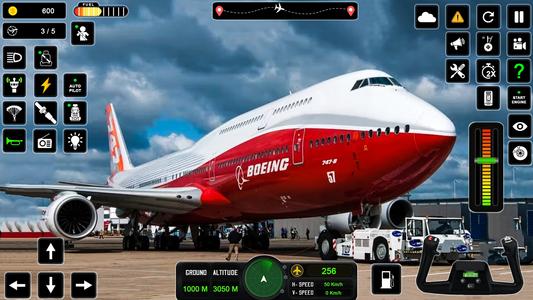 Airplane Simulator: Pilot Game