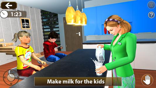 Family Simulator Baby Games 3D