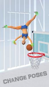 Ragdoll Dunk. Crazy basketball