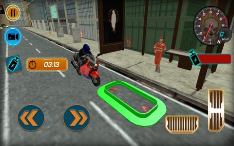 Moto Taxi Driving: Bike Games