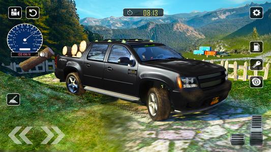 Extreme Cargo SUV Driving Game