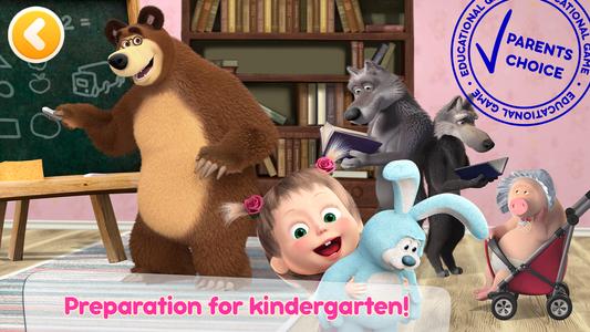 Masha and the Bear: Baby Games