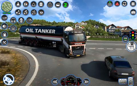 Offroad Oil Tanker Simulator