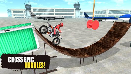 Bike Stunts 3D Motorcycle Game