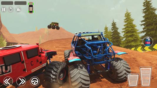 Monster Truck: Derby Games