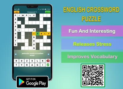 English Crossword puzzle