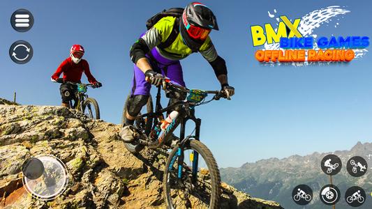 Bmx Bike Games Offline Racing