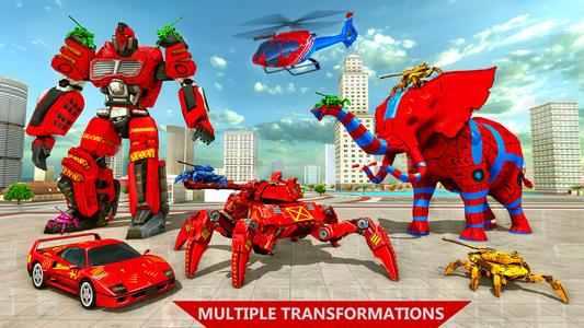 Spider Tank Robot Wars 3D